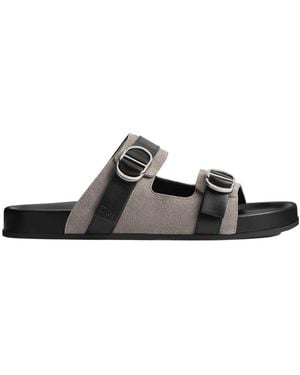 Dior Aqua Sandal - Black