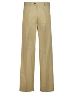 Fendi Straight-Leg Trench Trousers - Natural