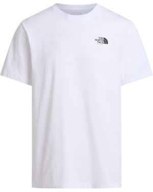 The North Face Never Stop Exploring Regular Fit T-Shirt - White
