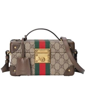 Gucci Savoy Jewellery Case - Brown