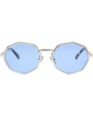 Marni Minimalist Geometric Sunglasses - Blue