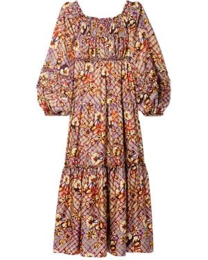 Ulla Johnson Strappy Dress - Natural