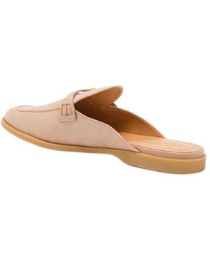 Tod's Slip-On Sandals - Brown