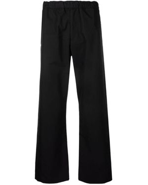 McQueen Wide Leg Trousers - Black
