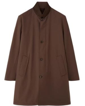 Loro Piana Sebring Coat - Brown