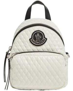 Moncler Kilia Cross Body Bag - White