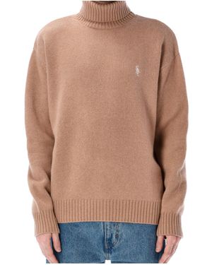Sporty & Rich Turtleneck Jumper - Multicolour