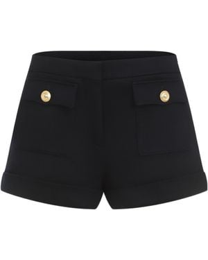 Tom Ford Button Embellished Bermuda Shorts - Black