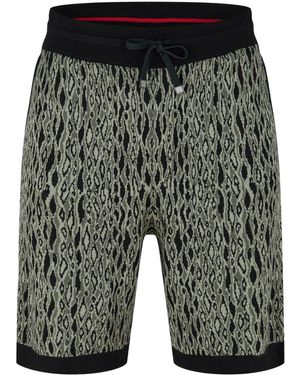 BOSS Simple Shorts - Grey
