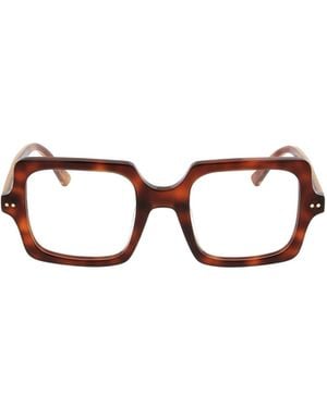 Marni X Retrosuperfuture Eyewear Square Frame Glasses - White