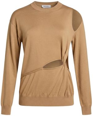 Sportmax Wool Knitwear - Brown