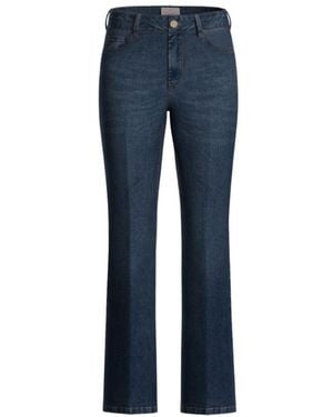 Marella Slim Flared Jeans - Blue