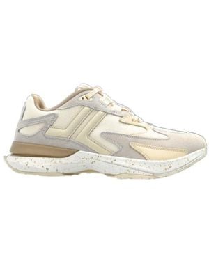 Lanvin Jla Lace-Up Trainers - White