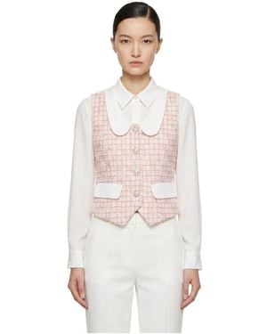 Marissa Chiara Sleeveless Vest - Pink