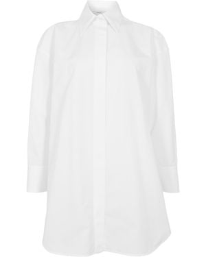 Givenchy Logo Shirt - White