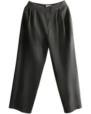 Amomento Wrap Pants - Gray