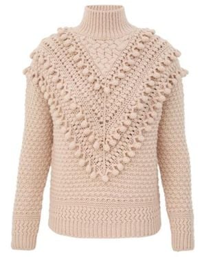 Zimmermann Hypnotic Bauble Jumper - Natural