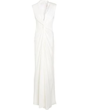 Max Mara Long Dresses - White
