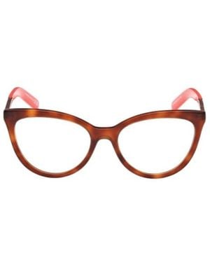 Moncler Eyewear Cat-Eye Glasses - Multicolour