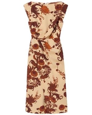 La DoubleJ Sleeveless Dress - Brown