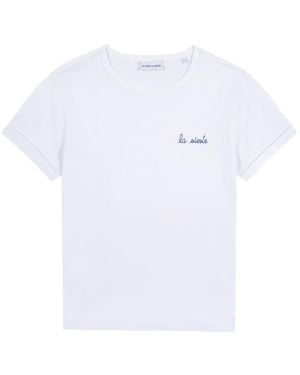 Maison Labiche Lettering T-Shirt - White