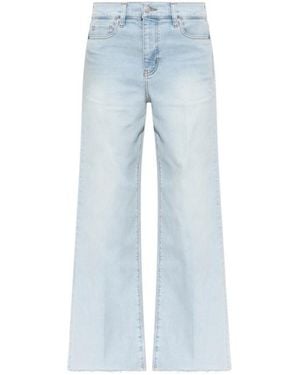 FRAME Jeans With Belt Loops - Blue