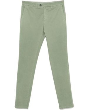 Canali Belt Loops Slacks - Green