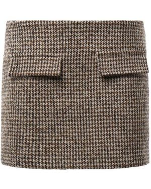 Dondup Mini Skirt - Multicolour