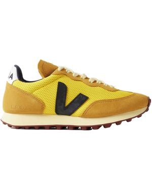 Veja Rio Branco Mesh Sneakers - Yellow