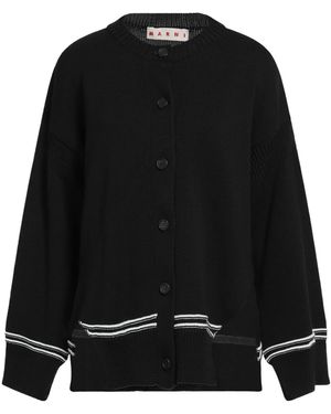 Marni Lightweight Cardigans - Black