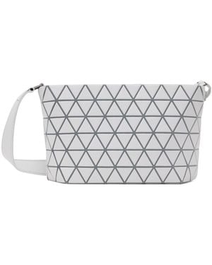 Issey Miyake Crystal Matte Shoulder Bag - White