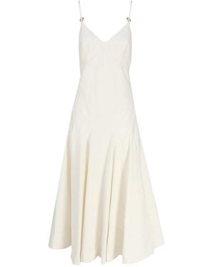 Bottega Veneta Sling Dress - White