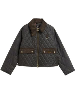 Barbour Quilted Jacket - Black