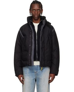 Parajumpers Yari Short Down Jacket - Black