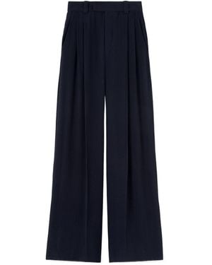 Loro Piana Stephen Trousers - Blue