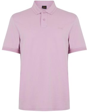 BOSS Classic Shortsleeve Polo Shirt - Pink