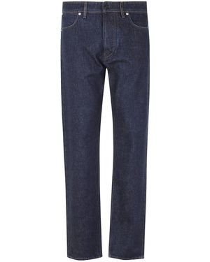 Stone Island Straight Leg Jeans - Blue