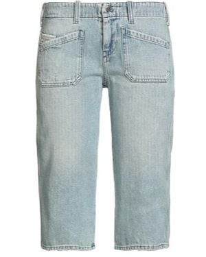 DIESEL Denim Shorts - Blue