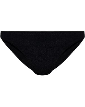 DSquared² Triangle Bikini Bottoms - Black