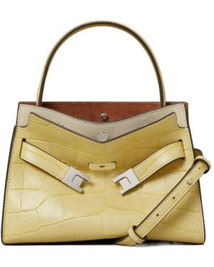 Tory Burch Lee Radziwill Small Shoulder Bag - Metallic