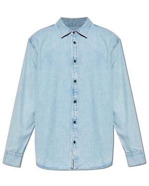 Rag & Bone Denim Shirt - Blue
