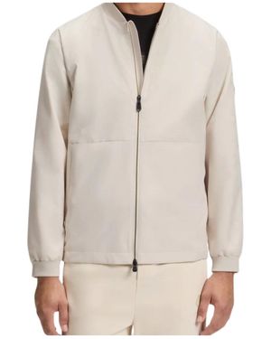 BOSS Long-Sleeved Casual Jacket - Natural