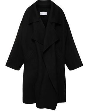 Michael Kors Long Sleeve Coat - Black