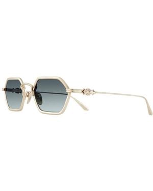 Chrome Hearts Logo Sunglasses - White
