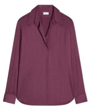Dries Van Noten Long Sleeve Shirt - Purple