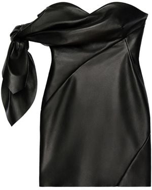 Givenchy Mini Bustier Dress - Black