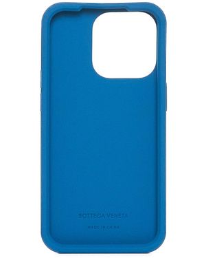 BOTTEGA VENETA iPhone15 Pro Max ケース 青 Bottega Veneta Iphone 15 Pro Max Case in Blue for Men | Lyst