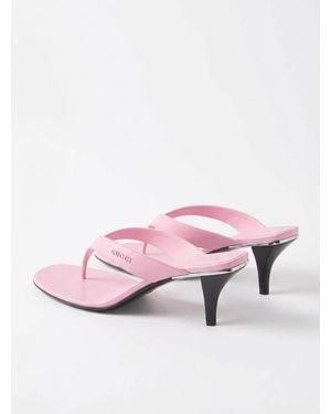 Gucci Vittoria Thong - Pink