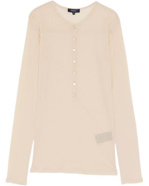 Soeur Long-Sleeve T-Shirt - Natural
