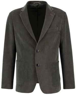 Barbour Long-Sleeved Blazer - Black